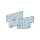 Simpson AC6 Adjustable Post Cap for 6X Beam - Zinc Galvanized ...