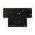 Simpson Strong-Tie AC6PC Ornamental Adjustable Post Cap For 6x Post  - Black Powder Coat, ZMAX

