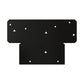 Simpson Strong-Tie AC6PC Ornamental Adjustable Post Cap For 6x Post  - Black Powder Coat, ZMAX
