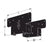 Simpson Strong-Tie AC6PC Ornamental Adjustable Post Cap For 6x Post  - Black Powder Coat, ZMAX Specification
