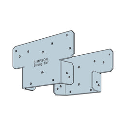 Simpson AC6Z Adjustable Post Cap for 6X Beam - ZMAX – Fasteners Plus