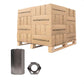 Conquest 1-1/2" x 4" A563 Coupling Nut - Plain, Qty. 840 - Pallet