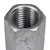 Galvanized Coupler Nuts