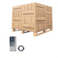 Conquest 1/2" x 1-3/4" A563 Grade A Coupling Nut - Zinc, Qty. 14,400 - Pallet