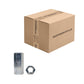 Conquest 1/2" x 1-3/4" A563 Grade A Coupling Nut - Zinc, Qty. 400 - Carton
