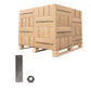Conquest 1/4" x 1-3/4" A563 Coupling Nut - Plain, Qty. 18,000 - Pallet