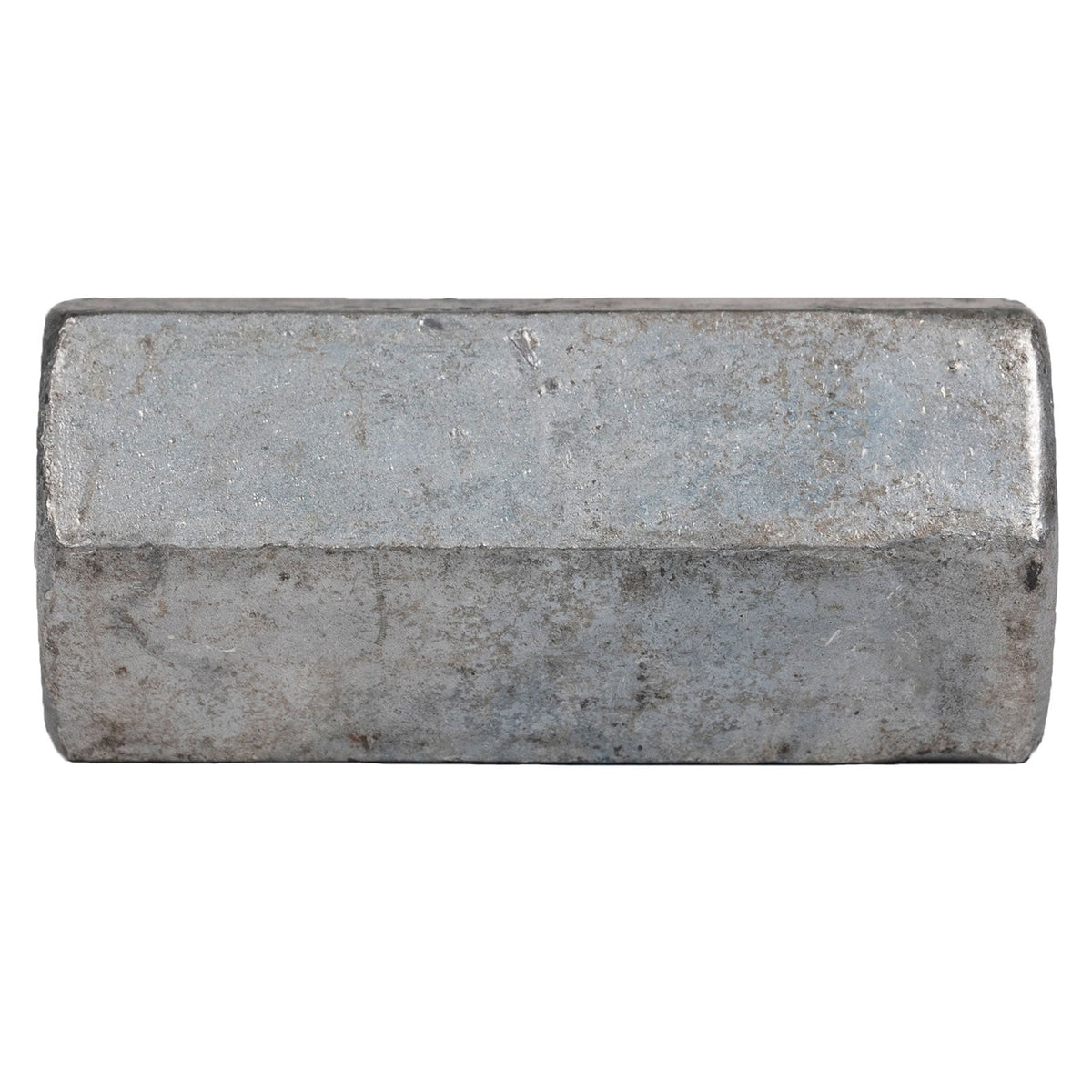 Écrous De Couplage Filetage Gros 3/4-10 X 2-1/4 Pouces - Acier Galvanisé à Chaud - Lot Costaud Et Durable
