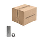 Conquest 3/8" x 1-3/4" A563 Coupling Nut - Hot Dip Galvanized, Qty. 500 - Carton