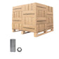 Conquest 5/8" x 2-1/8" A563 Coupling Nut - Hot Dip Galvanized, Qty. 9,000 - Pallet