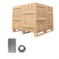 Conquest 7/8" x 2-1/2" A563 Coupling Nut - Hot Dip Galvanized, Qty. 2,700 - Pallet