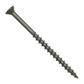 #10 x 3" T25 Flat Head Deck Screw - Dark, Pkg 1500