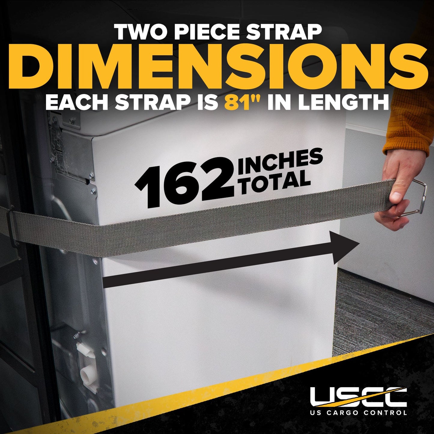 Appliance Truck Replacement Strap
