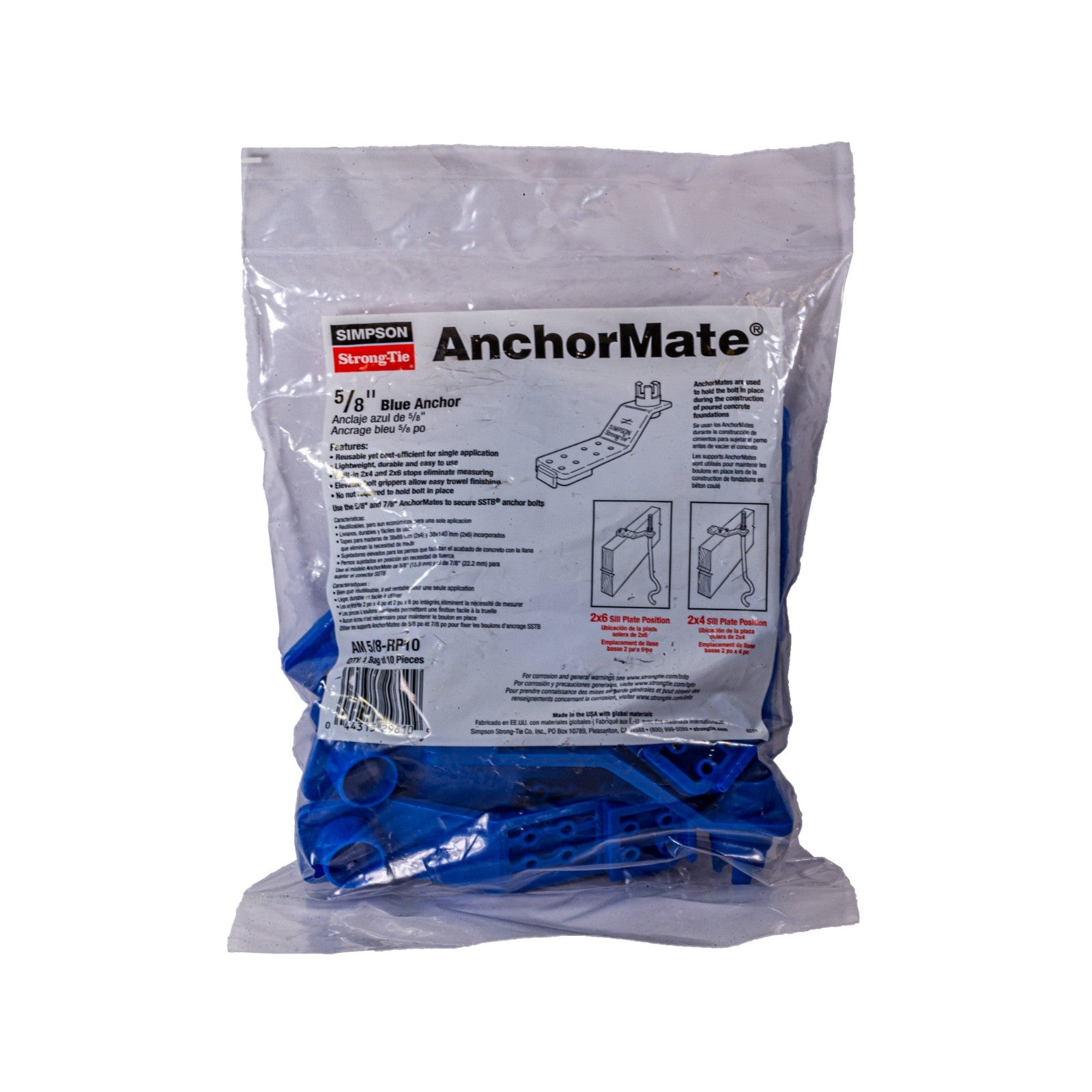 Simpson Strong-Tie AnchorMate Anchor Bolt Holder