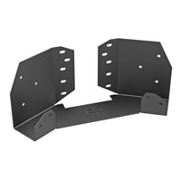 Simpson APGTF Gazebo Tie, 16 Gauge- Black Powder Coat