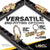 4' L Track Tie Down System Kit | Black Aluminum L-Track | 2-Pack