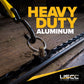 4' L Track Tie Down System Kit | Black Aluminum L-Track | 2-Pack