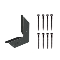 Strong-Tie APRTA12 Rigid Tie Angle - Black Powder Coat