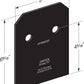 Simpson Strong-Tie APVB66DSP Outdoor Accents - Illustration