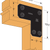 Simpson APVL6 Avant Ornamental L Strap - With Required Fasteners