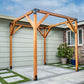 bracket kit for pergola