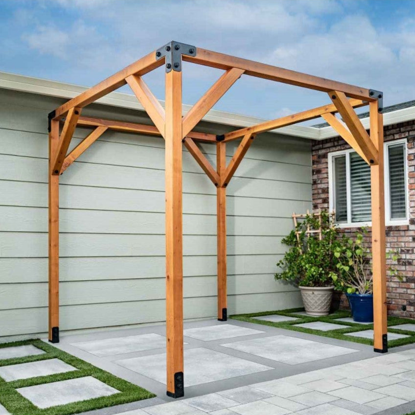 bracket kit for pergola