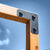 corner bracket for open top pergola