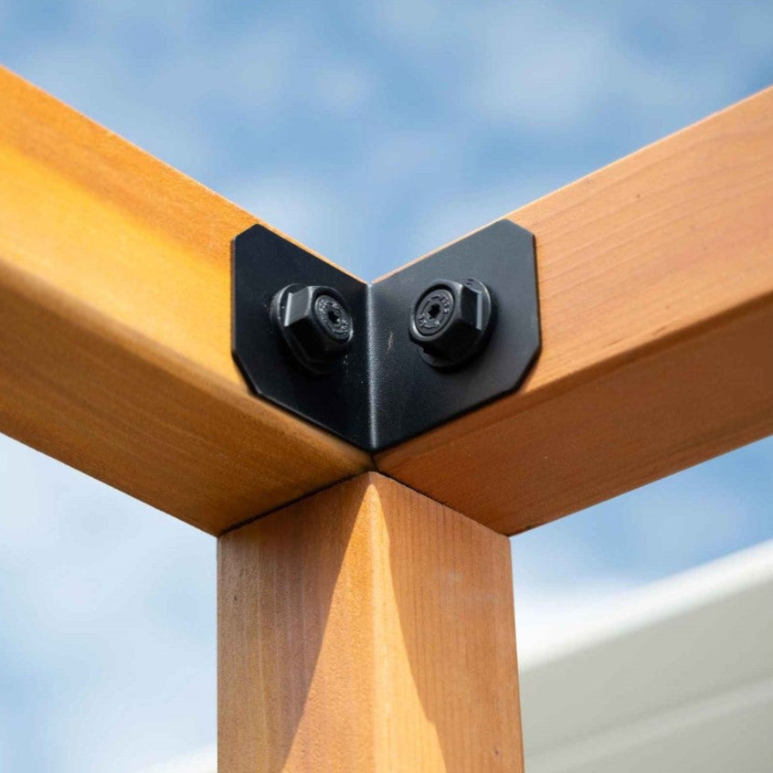 simpson strong tie pergola hardware kit