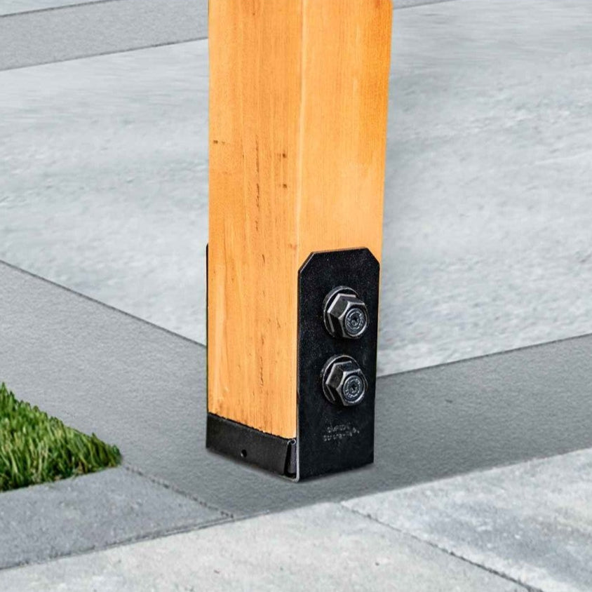 Simpson APVPK44-D1 pergola hardware kit