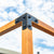 hardware for pergola
