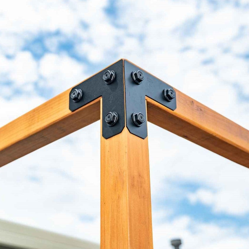 hardware for pergola