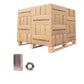 Conquest 3/4" to 5/8" x 2" Reducing Rod Coupling Nut - 18-8 Stainless Steel, Qty. 2,700 - Pallet