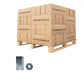 Conquest 3/8" to 1/4" x 1" Reducing Rod Coupling Nut - Zinc, Qty. 45,000 - Pallet