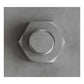 1" x 24" High-Strength Steel Pre-Assembled Anchor Bolt
