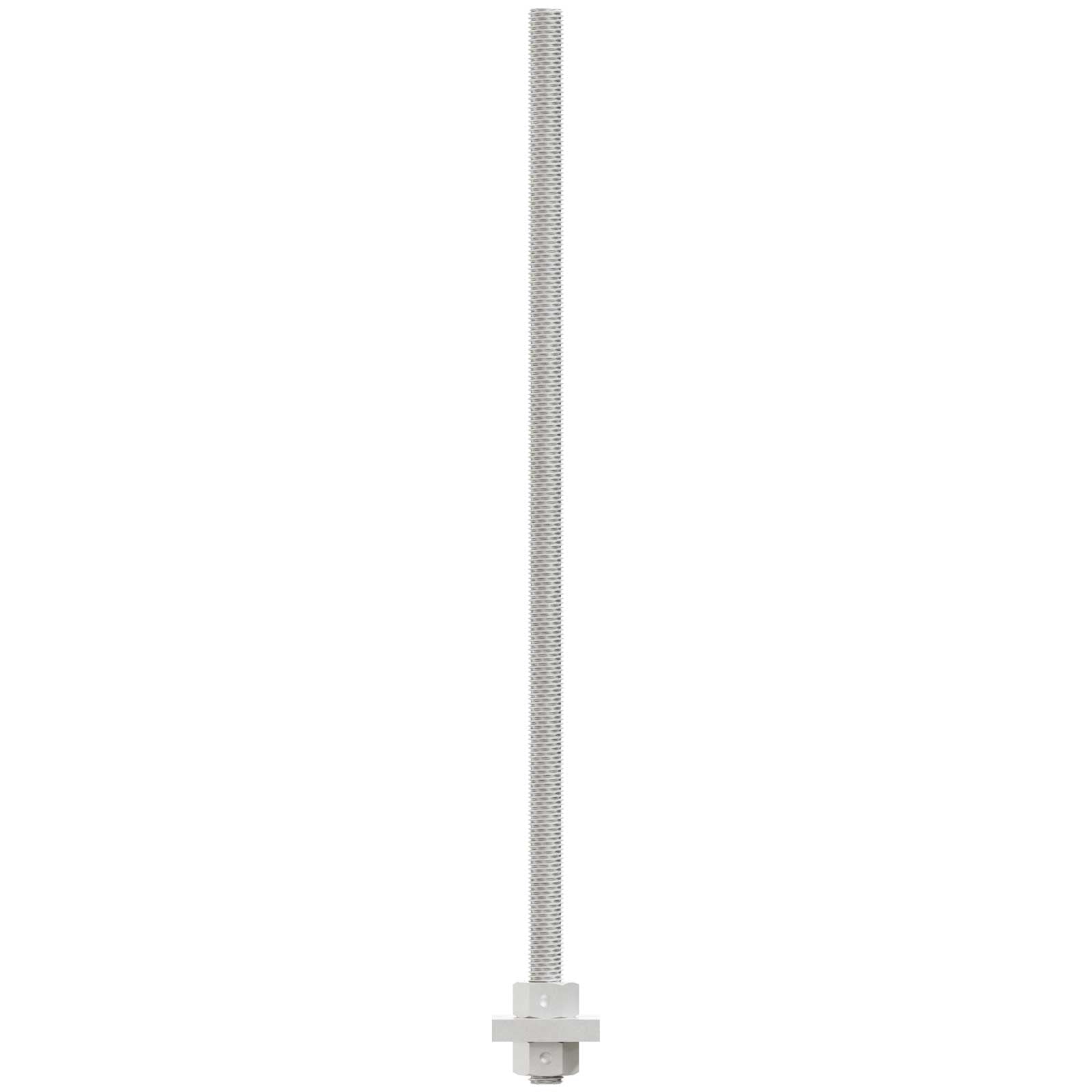 1" x 30" High-Strength Pre-Assembled Anchor Bolt - Hot Dip Galvanized
