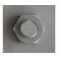 1" x 30" High-Strength Steel Pre-Assembled Anchor Bolt
