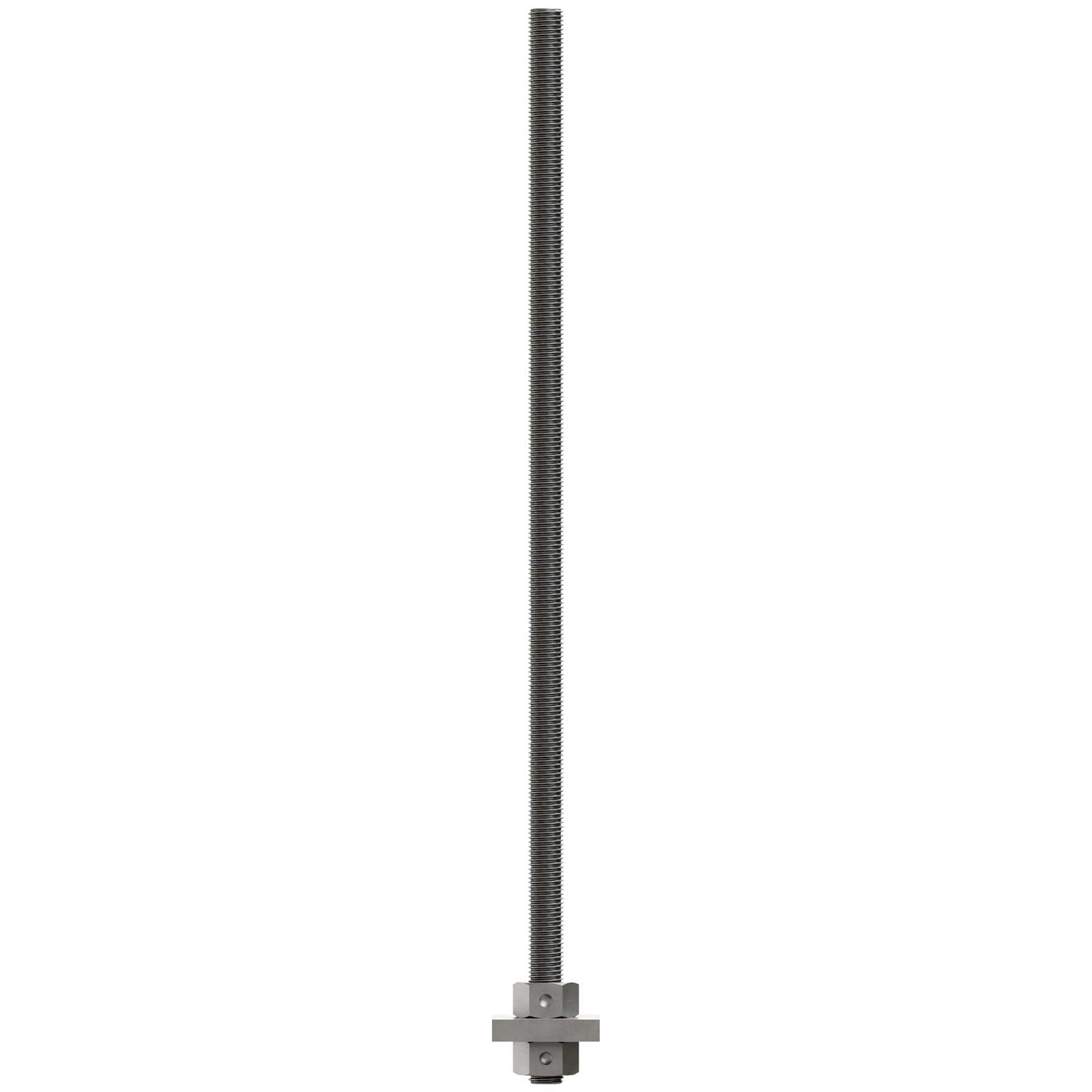 1" x 30" High-Strength Steel Pre-Assembled Anchor Bolt