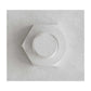 1" x 36" High Strength Pre-Assembled Anchor Bolt - Hot Dip Galvanized
