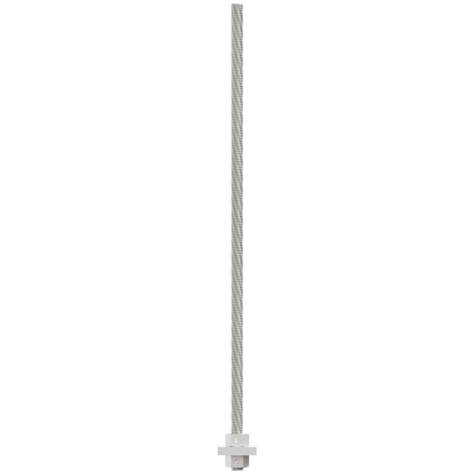 1" x 36" High Strength Pre-Assembled Anchor Bolt - Hot Dip Galvanized
