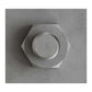 1" x 36" High-Strength Steel Pre-Assembled Anchor Bolt
