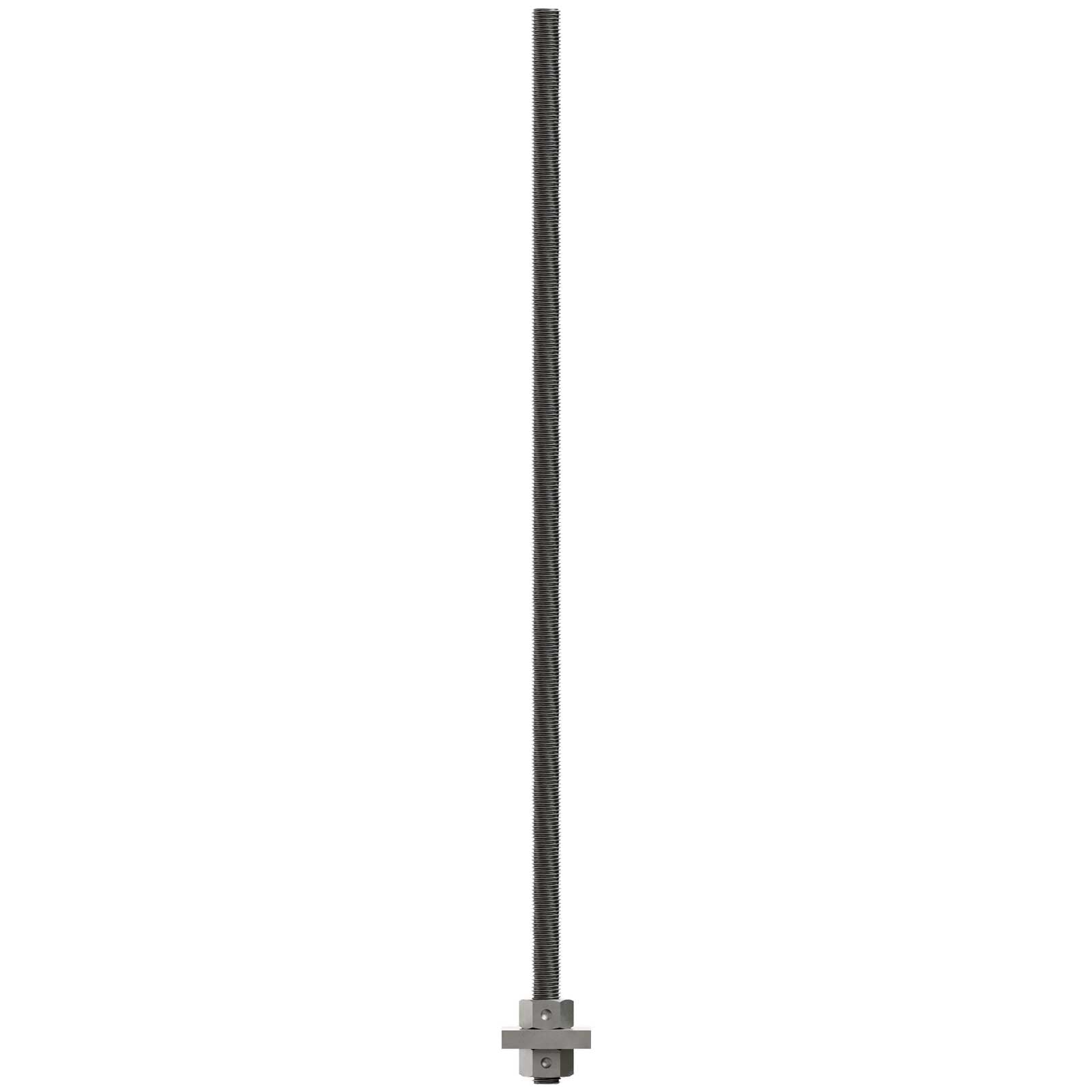 1" x 36" High-Strength Steel Pre-Assembled Anchor Bolt

