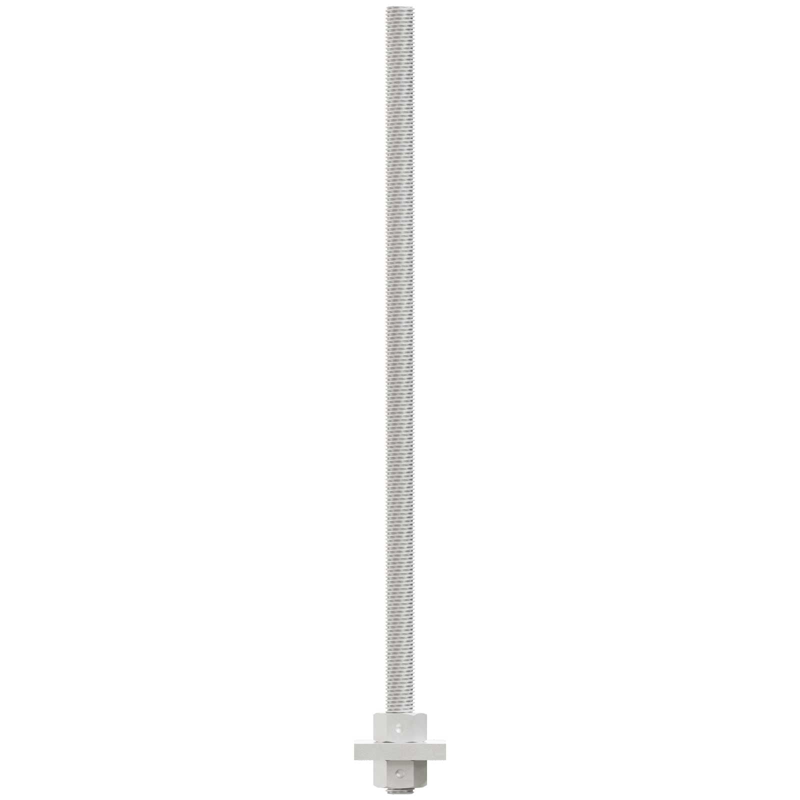 1-1/8" x 30" High-Strength Pre-Assembled Anchor Bolt - Hot Dip Galvanized