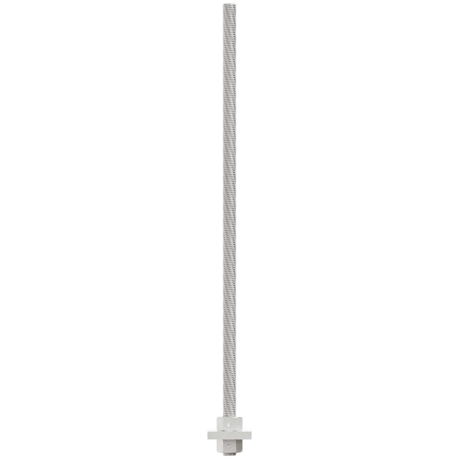 1-1/8" x 36" High-Strength Pre-Assembled Anchor Bolt - Hot Dip Galvanized