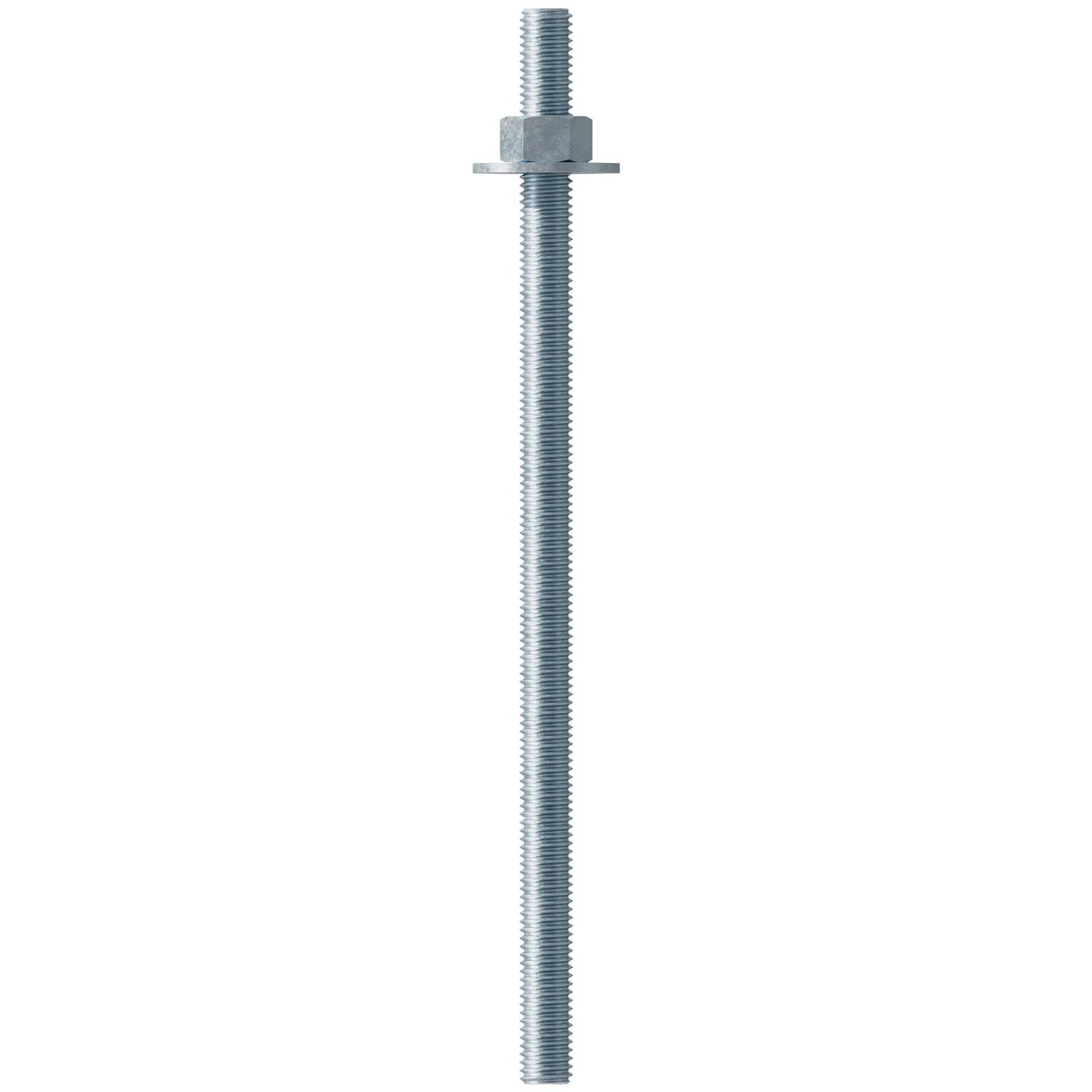 1/2" x 10" Hot-Dip Galvanized Retrofit Bolt
