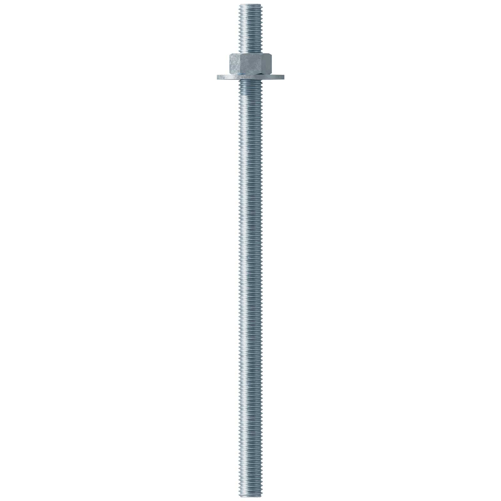 1/2" x 10" Hot-Dip Galvanized Retrofit Bolt

