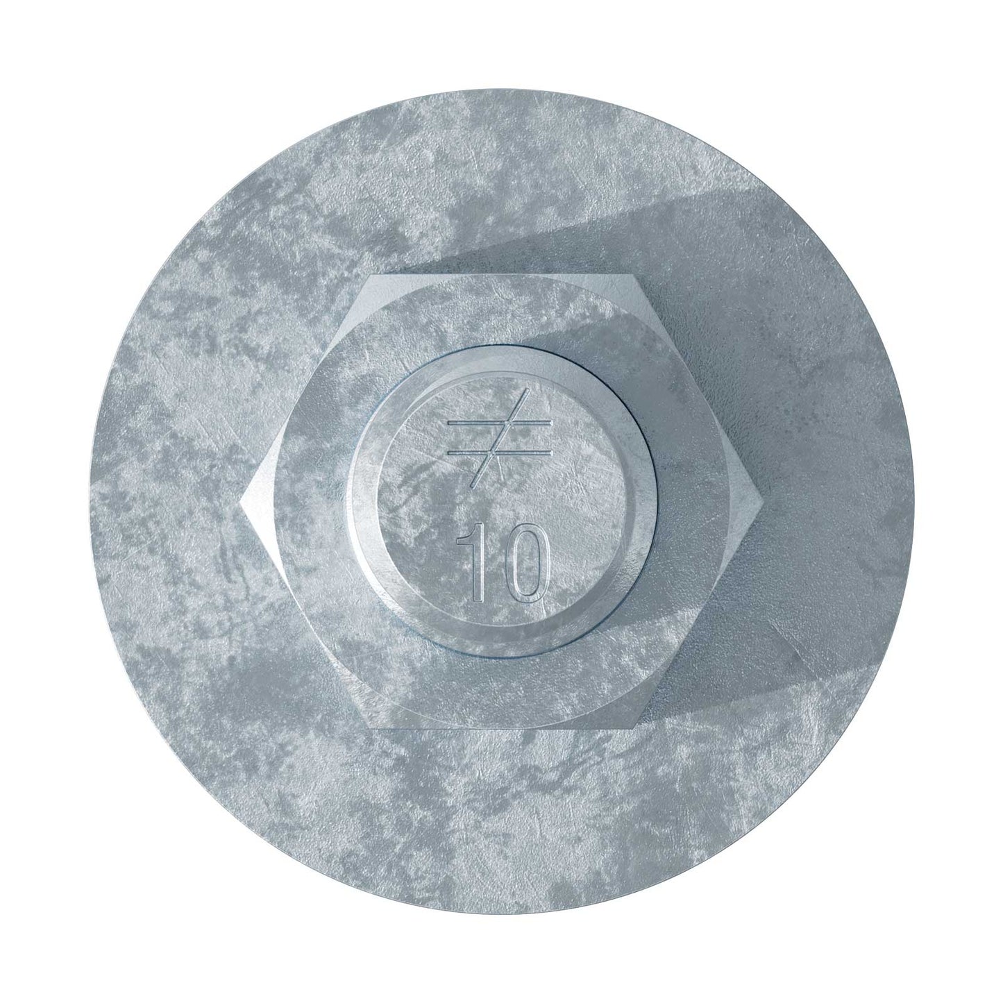 1/2" x 10" Hot-Dip Galvanized Retrofit Bolt
