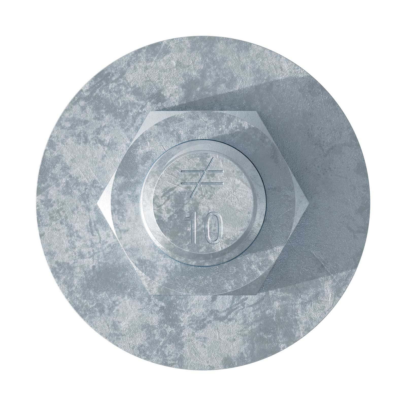 1/2" x 10" Hot-Dip Galvanized Retrofit Bolt
