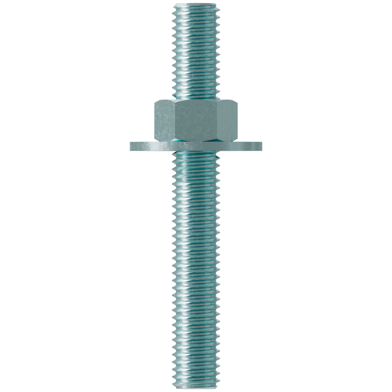 1/2" x 4" Zinc Plated Retrofit Bolt