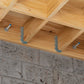 Simpson Strong-Tie 3/8" X 4" RFB Retrofit Foundation Anchor Bolt - Zinc