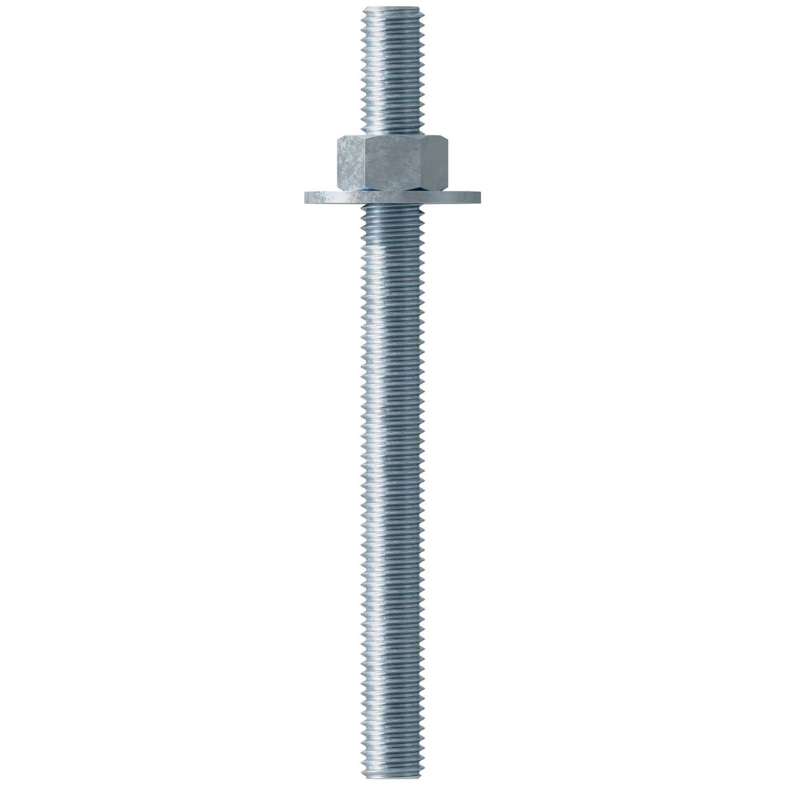 1/2" x 6" Hot-Dip Galvanized Retrofit Bolt