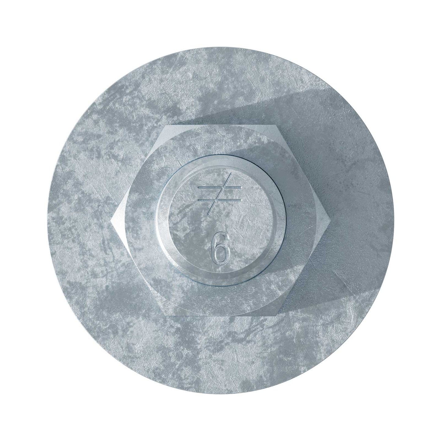 1/2" x 6" Hot-Dip Galvanized Retrofit Bolt
